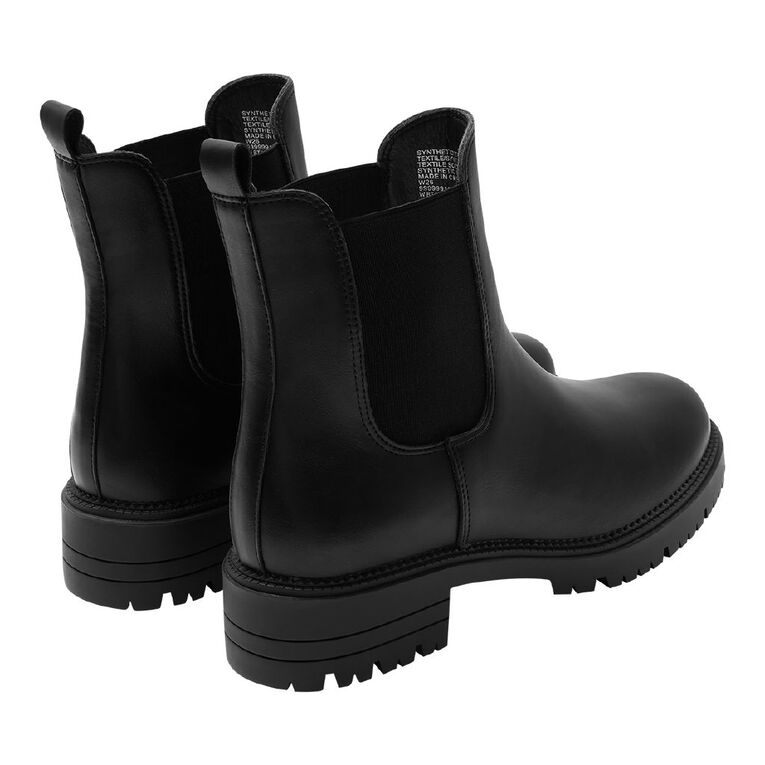 H&H Women's Harlow Ankle Boots, Black, hi-res