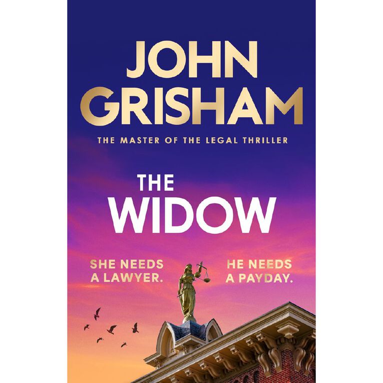 The Widow by John Grisham, , hi-res