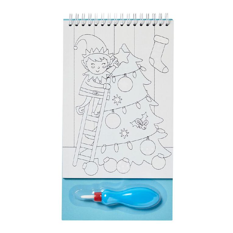 Wonderland Novelty Water Magic Activity Book, , hi-res