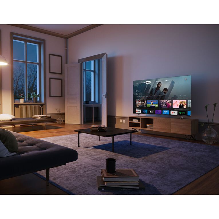 JVC 86 Inch 4K Ultra HD Google Smart TV JVG518623Q, , hi-res