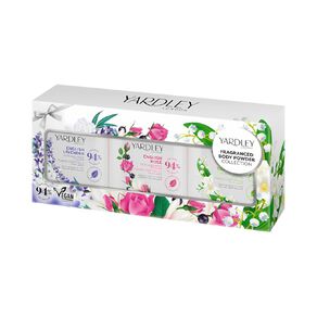 Yardley Yardley Mini Body Perfumed Powder Trio Set