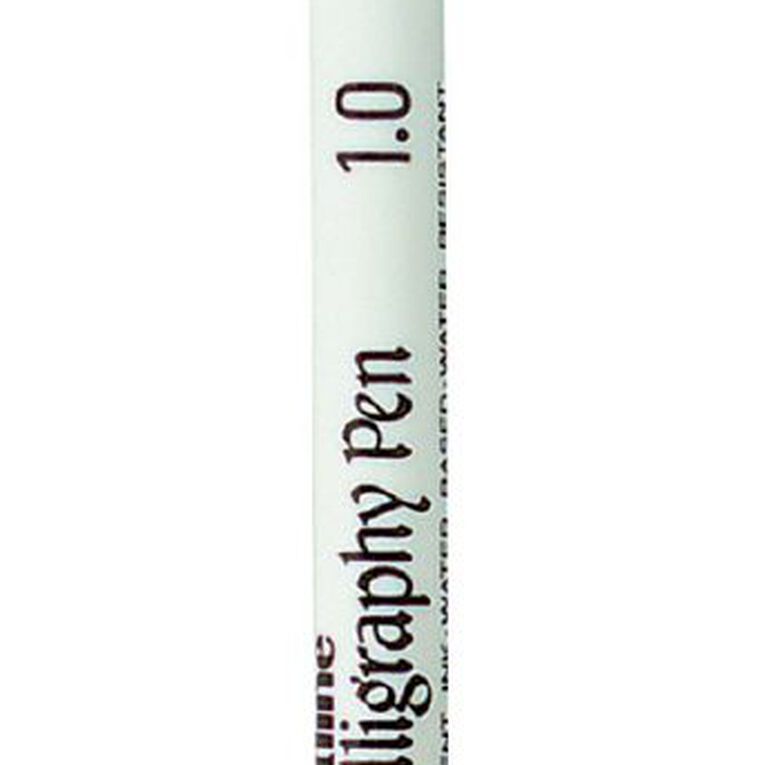 Artline Calligraphic Pen 1mm Loose Black, , hi-res