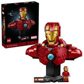 LEGO Marvel Super Heroes Iron Man Mark 4 Bust 76327