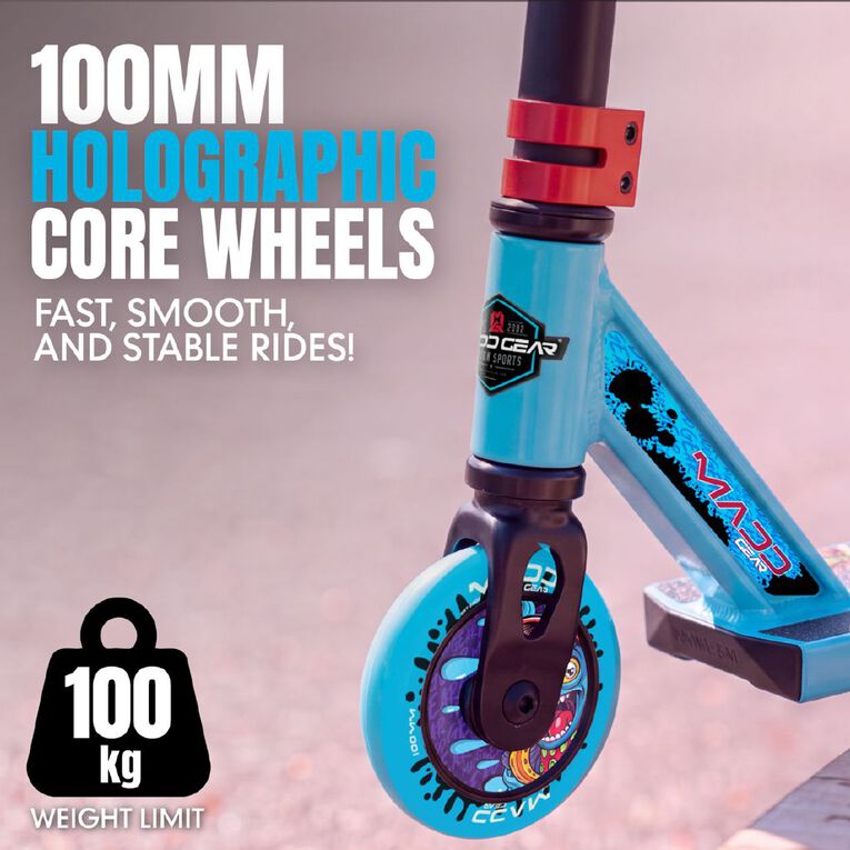 MADD Gear Whip Pro-X Scooter Rebel Squid Blue, , hi-res