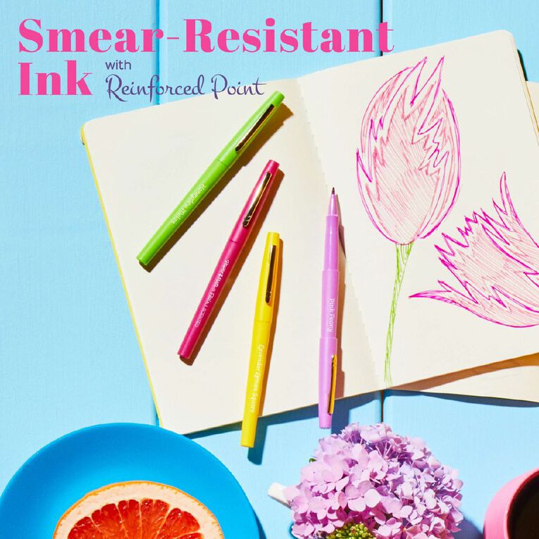 Paper Mate Flair Scented Felt-Tip Sunday Brunch Medium Point Pen 12 Pack, , hi-res