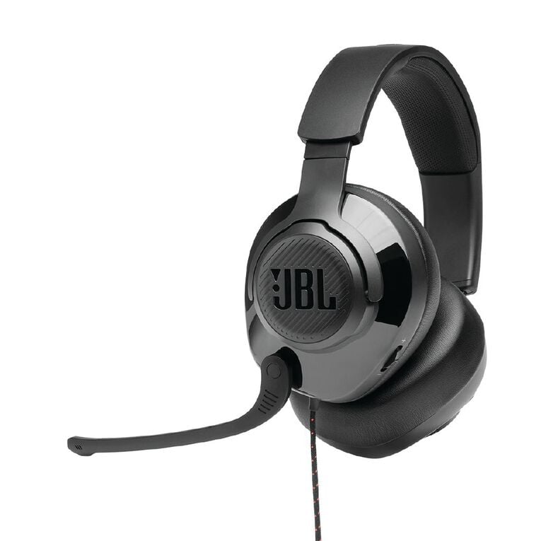 JBL Headset Gaming Quantum 200 Black Black, , hi-res