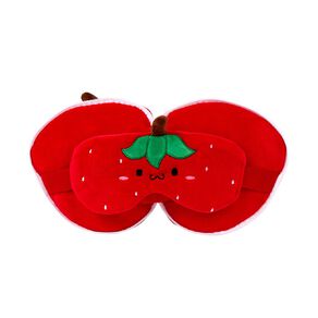 Living & Co Kids Eye Mask With Pillow - Strawberry