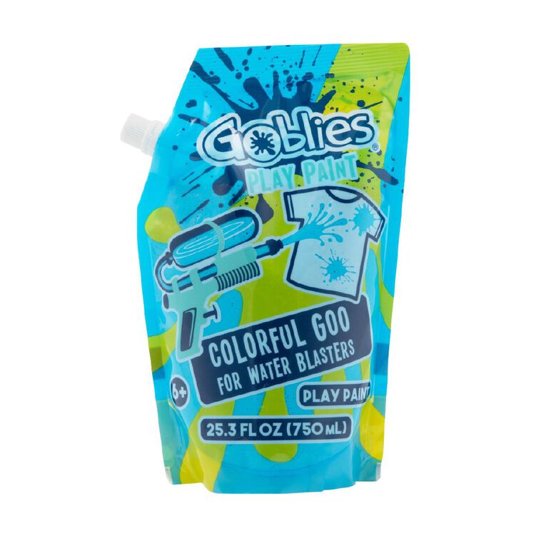 Goblies Play Paint Blue 750ml, , hi-res