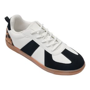 H&H Women's Contrast Animal Sneakers