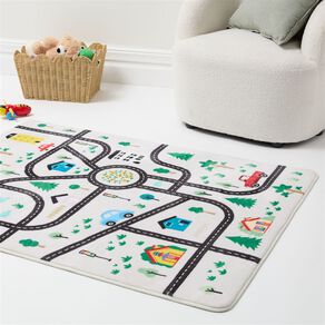 Living & Co Kids Printed Transport Rug 130 x 100cm