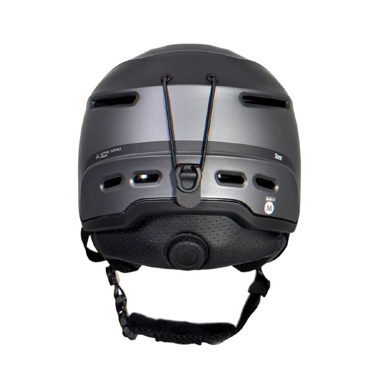 Active Intent Sports Storm Snow Helmet Charcoal/Grey Medium, , hi-res