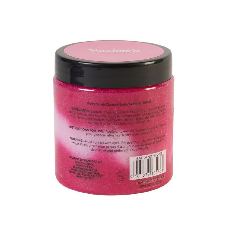 Happy Haunting Foaming Body Scrub Natural 250ml, , hi-res
