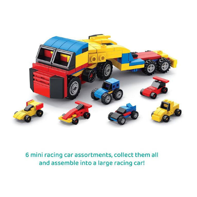 Play Studio Mini Building Block Car, , hi-res