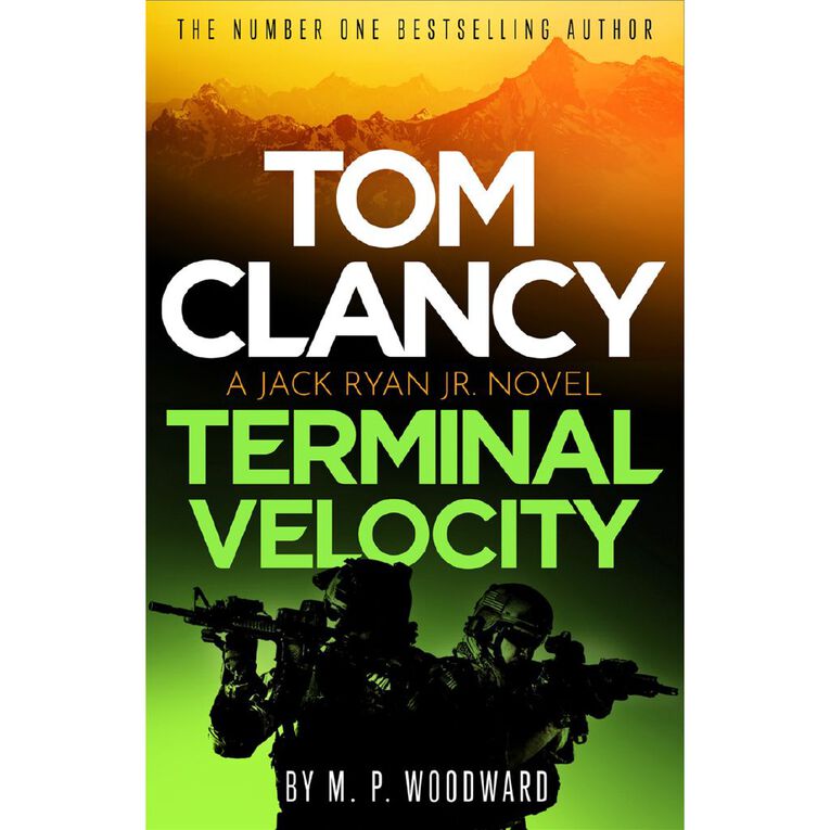 Tom Clancy Terminal Velocity by MP Woodward, , hi-res