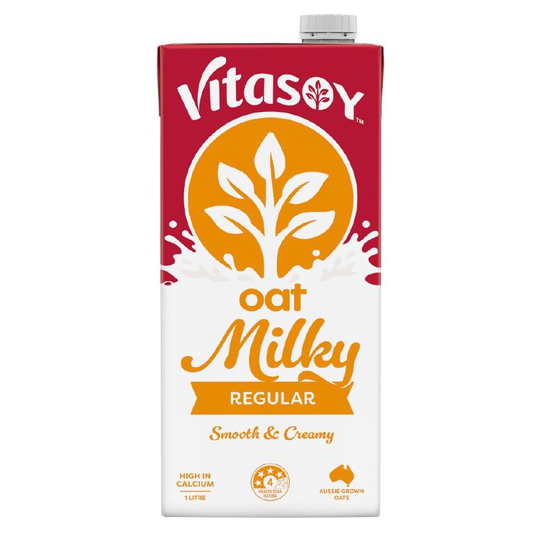 Vitasoy Oat Milky UHT 1L, , hi-res
