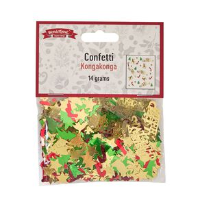 Wonderland Joyful Tidings Merry Xmas Confetti 14g