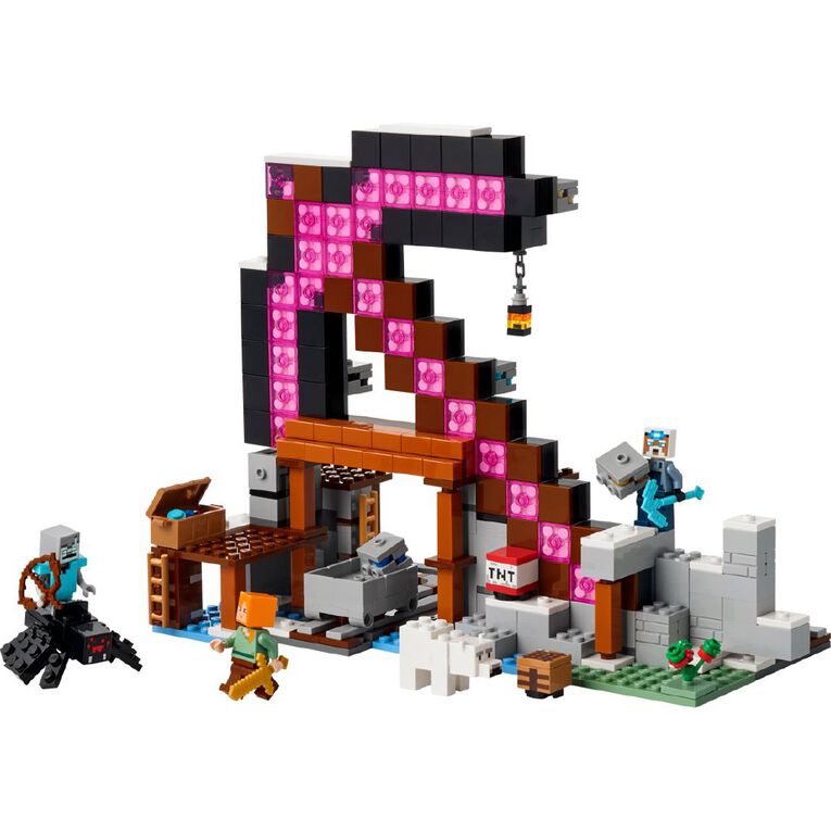 LEGO Minecraft The Pickaxe Mine 21277, , hi-res