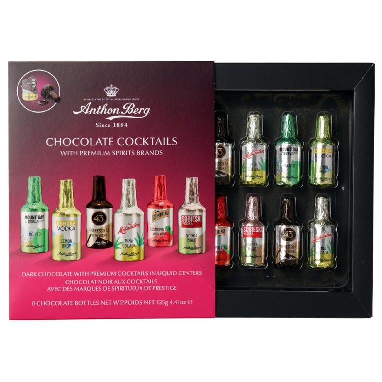 Anthon Berg Chocolate Cocktails 8 Pieces, , hi-res