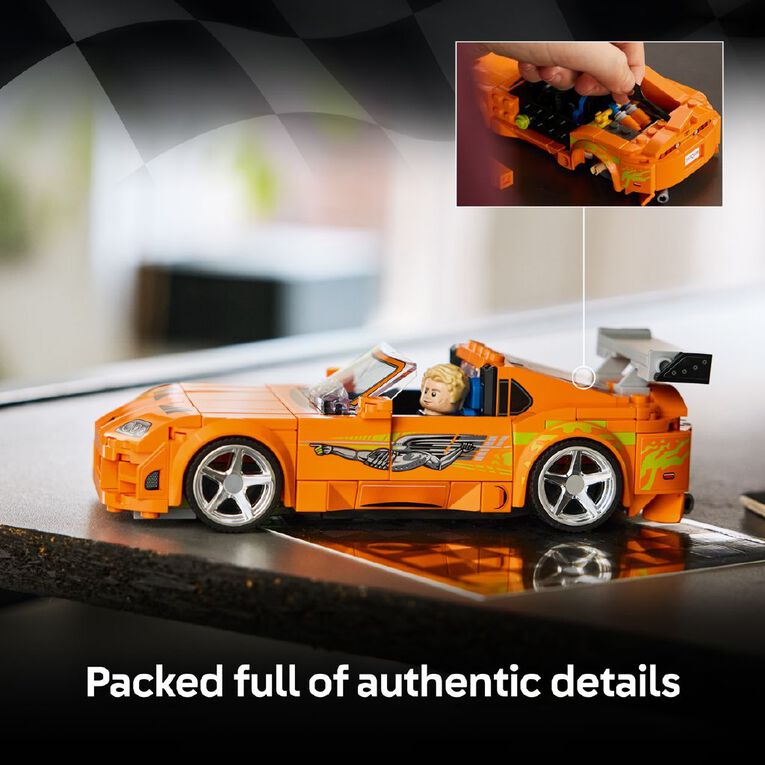 LEGO Speed Champions The Fast and The Furious Toyota Supra MK 77260, , hi-res