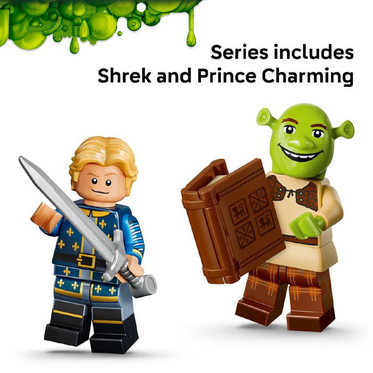 LEGO Minifigures Shrek Series 71053, , hi-res