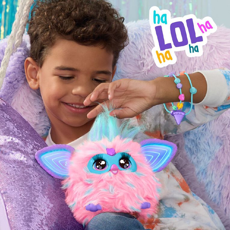 Furby Cotton Candy, , hi-res