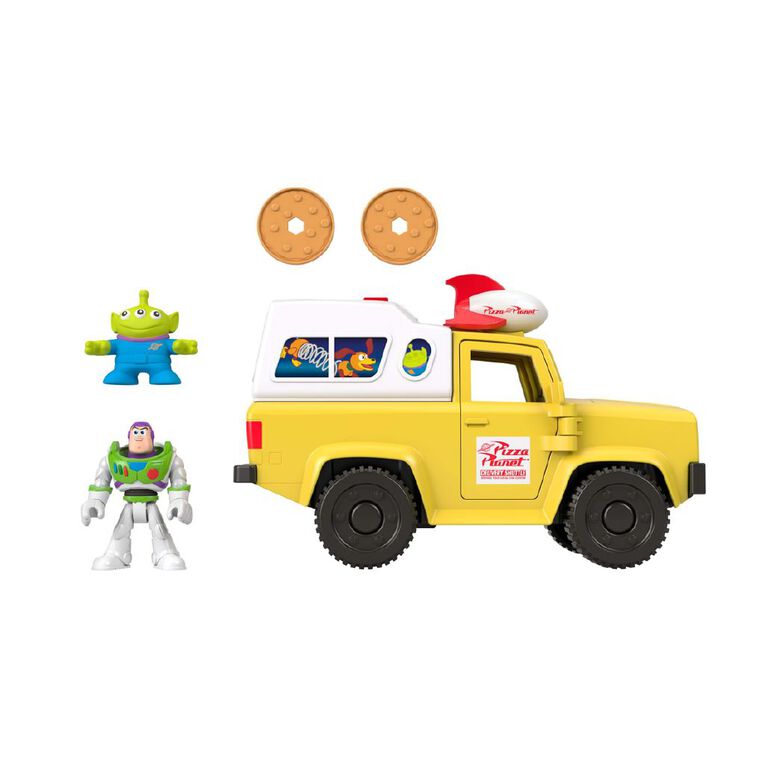 Fisher-Price Maginext Toy Story Pizza Planet Truck, , hi-res