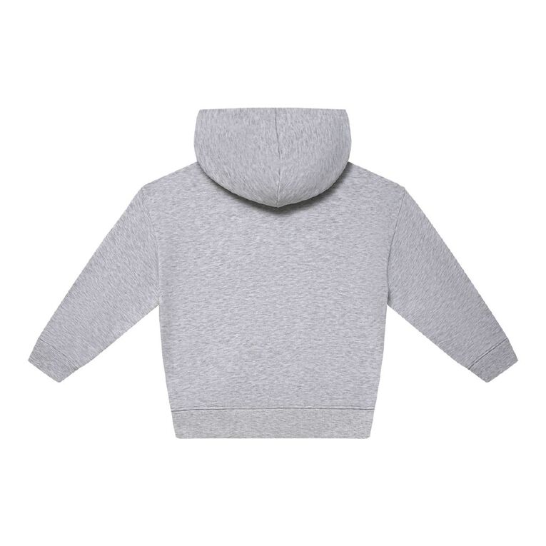 Young Original Core Print Pocket Hoodie, Grey Light, hi-res