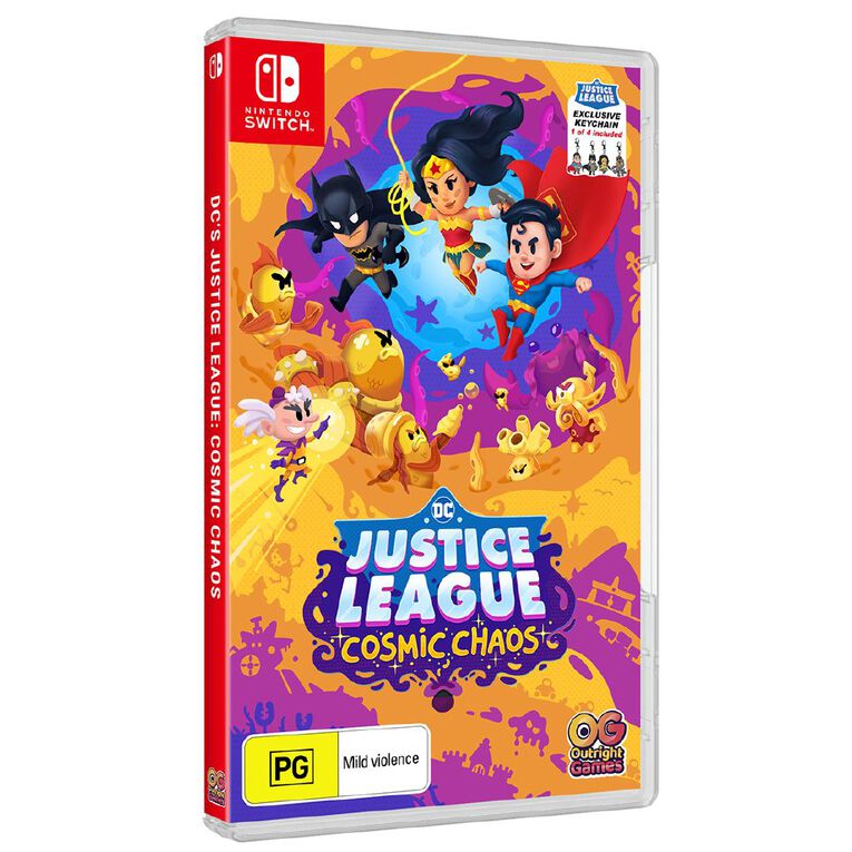 Nintendo Switch DC Justice League Cosmic Chaos, , hi-res