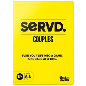 Hasbro Servd Couples Game