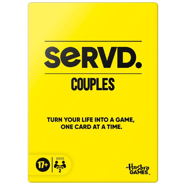 Hasbro Servd Couples Game, , hi-res