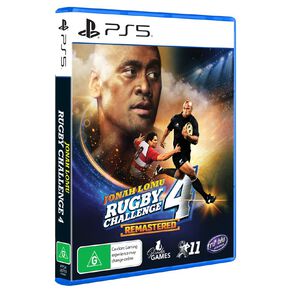 PS5 Jonah Lomu Rugby Challenge 4 Remastered
