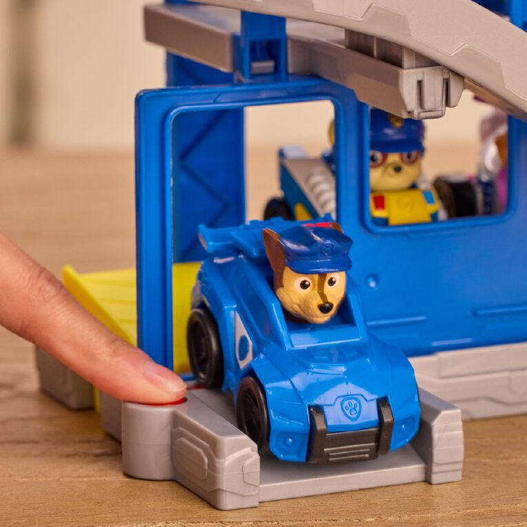 Paw Patrol Pup Squad Search & Rescue HQ Playset, , hi-res
