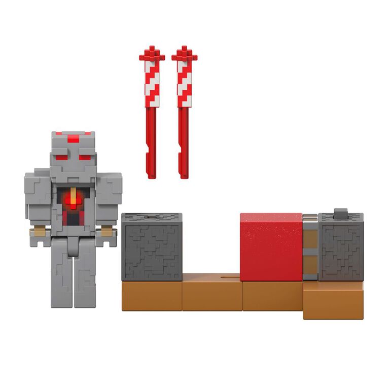 Minecraft Core 3.25 Action Pack Set, , hi-res