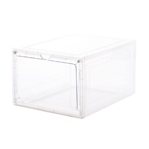 Living & Co Stackable Shoe Box Clear