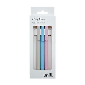 Uniti Cozy Core Pen 3 Pack