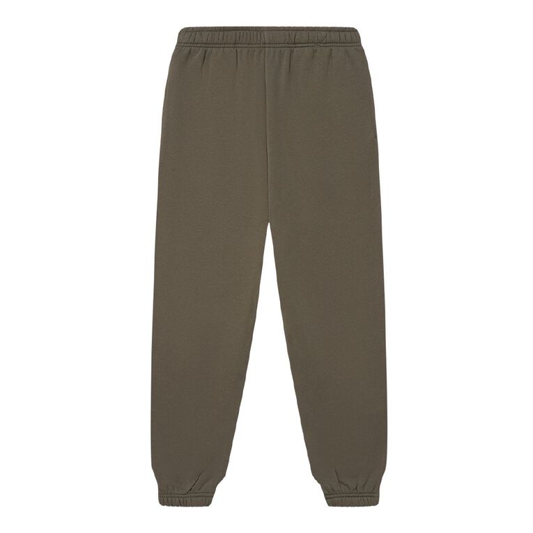 Young Original Plain Trackpants, Green Light, hi-res
