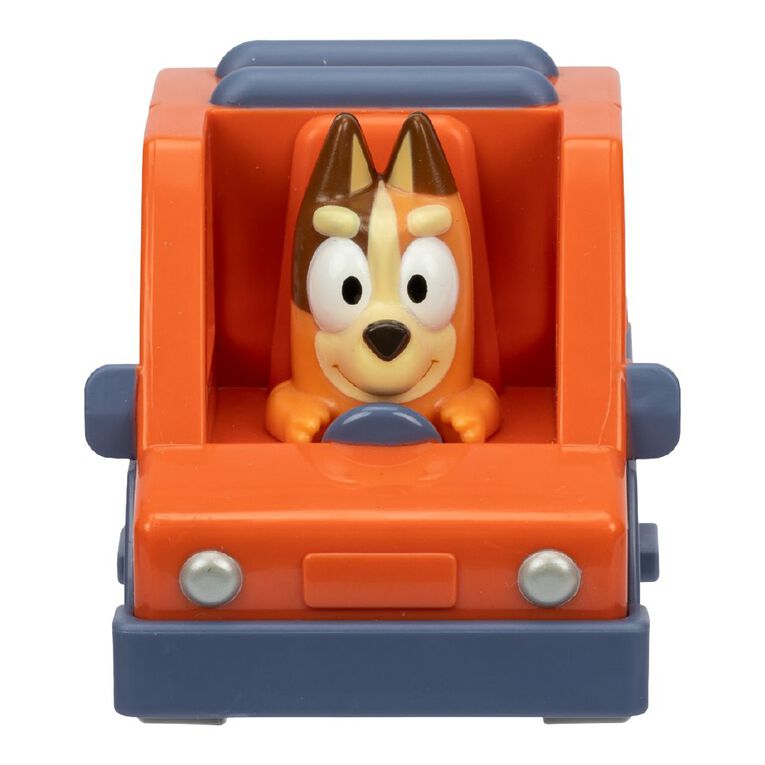 Bluey Mini Racers Series 12 Assorted, , hi-res