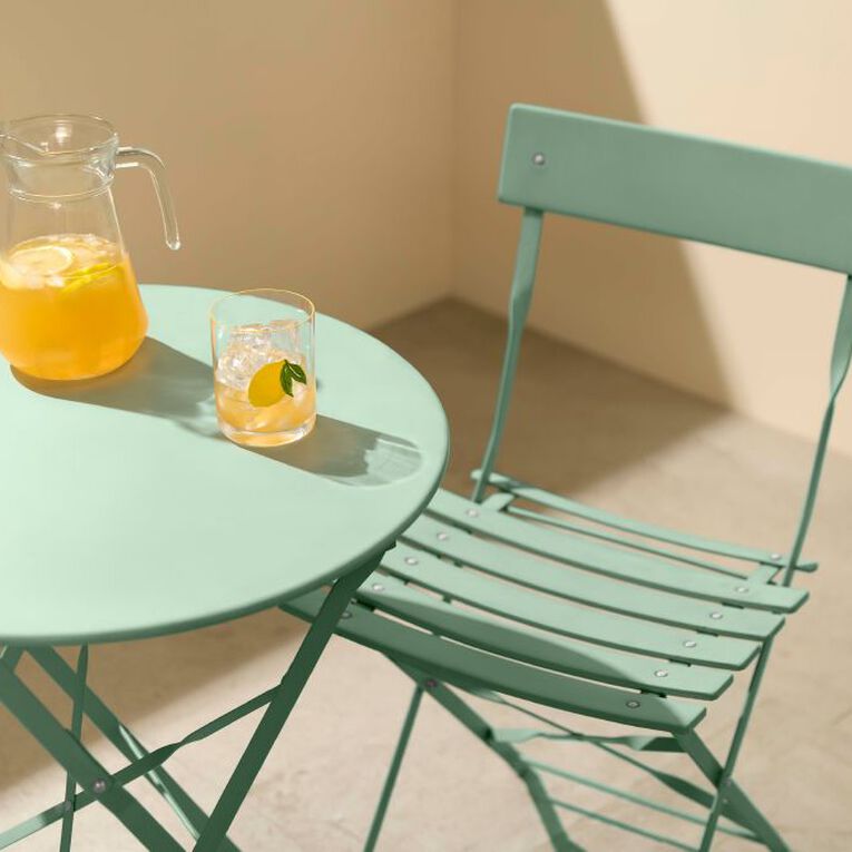 Living & Co French Bistro Set Sage, , hi-res