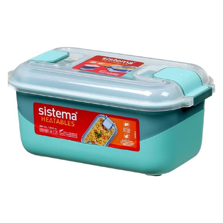 Sistema Heatables Rectangle 890ml Assorted, , hi-res