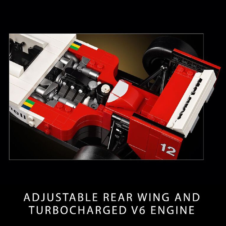 LEGO Icons McLaren MP4/4 & Ayrton Senna 10330, , hi-res
