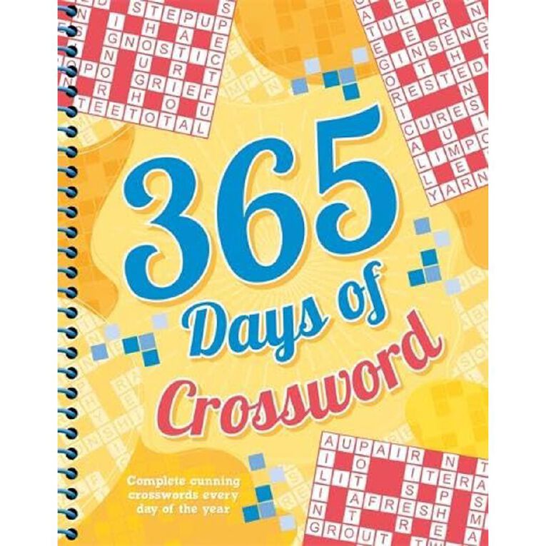 A Puzzle A Day: 365 Days Of Crosswords, , hi-res