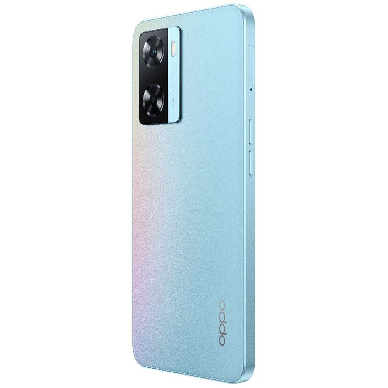 OPPO A57s Sky Blue, , hi-res