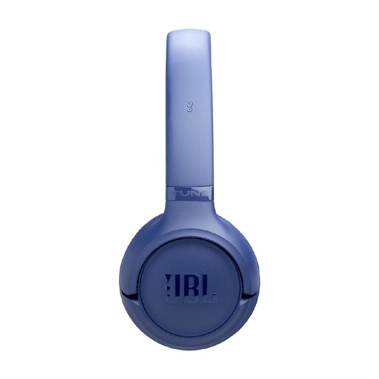 JBL JBL Tune 530 Wired 3.5Mm On-Ear Headphones - Blue, , hi-res