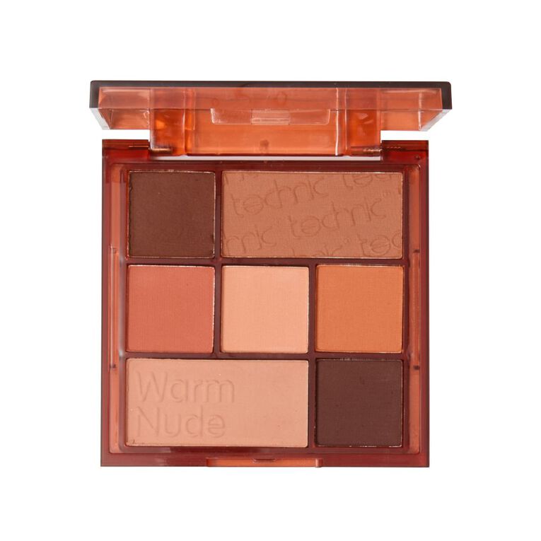 Technic Pressed Pigment Palette Warm Nude, , hi-res