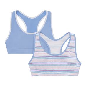 H&H Kids' Seam Free Crop 2 Pack