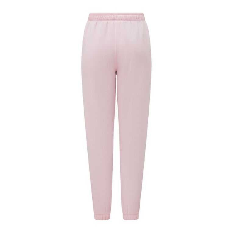 H&H Women's Fresh Fleece Trackpants, Pink Light, hi-res
