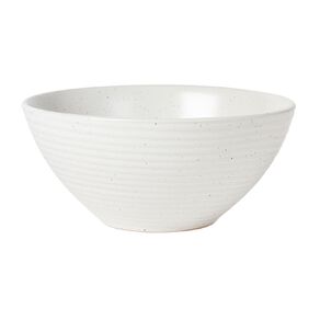 Living & Co Textured Bowl Ivory