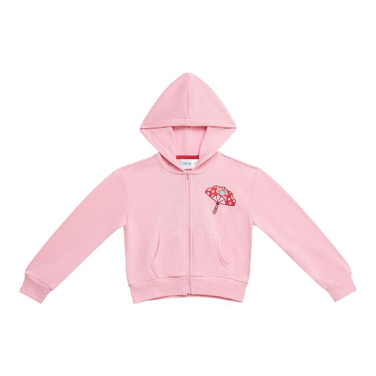 Minnie Mouse Zip Hoodie, Pink Mid, hi-res