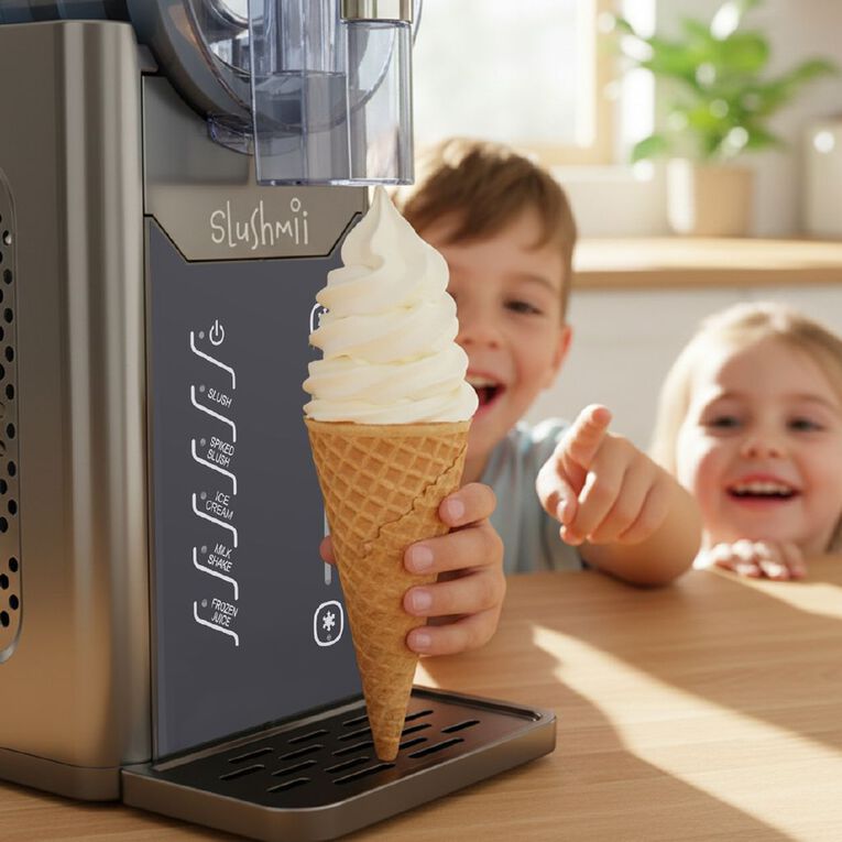 Slushmi Softserve & Slushie Maker, , hi-res