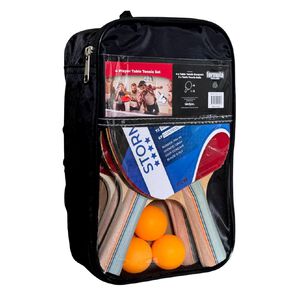Formula Sports Table Tennis 4 Player Set